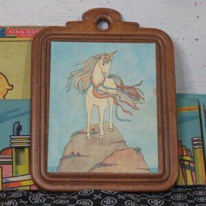 Vintage Unicorn Picture